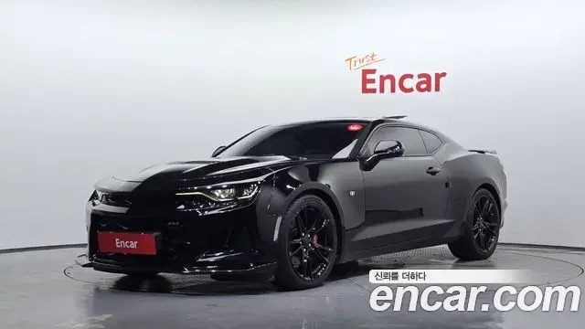 Chevrolet Camaro SS 6.2 V8 2021