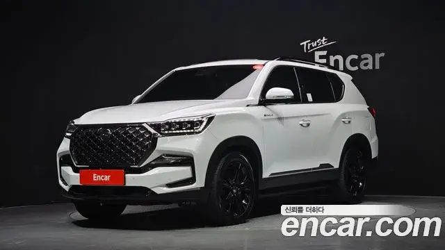 SsangYong Rexton Diesel 2.2 4WD The Black 2022
