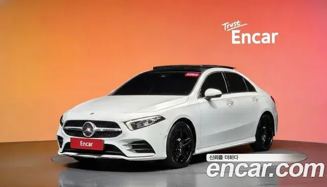 Mercedes-Benz A-Class A250 4MATIC Sedan 2022
