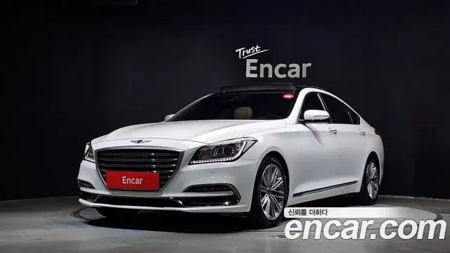 Genesis G80 3.3 GDI AWD Luxury 2019