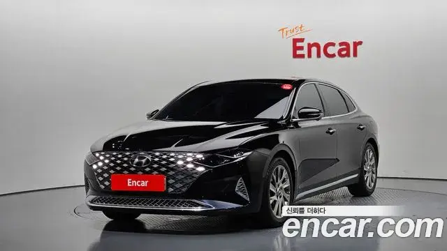 Hyundai Grandeur Calligraphy 2020