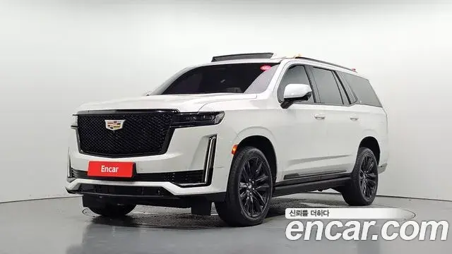 Cadillac Escalade 6.2 Sports Platinum 2021