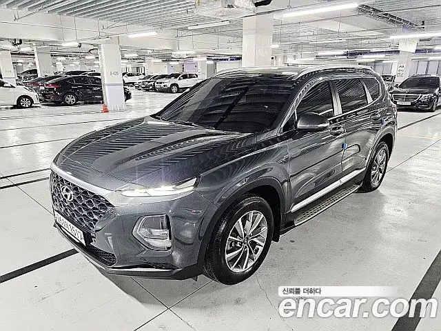 Hyundai Santa Fe Gasoline 2.0T 2WD Exclusive 2020