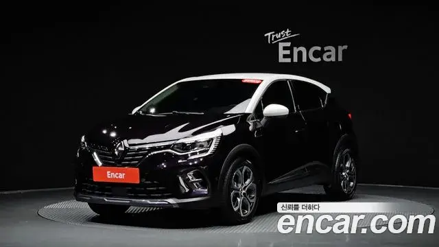 Renault Korea Captur 1.3 TCe Edition Paris 2020