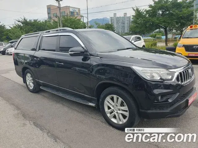 SsangYong Rexton Diesel 2.2 4WD Professional X (5-Link) 2019
