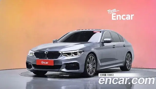 BMW 5-Series 530i M Sport Package Plus 2019
