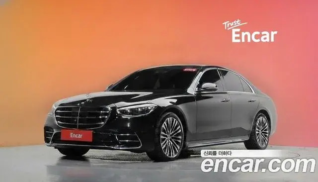 Mercedes-Benz S-Class S400 d 4MATIC 2022