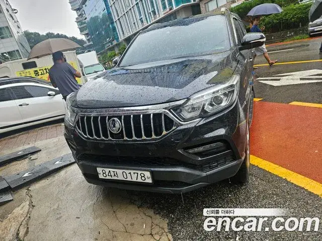 SsangYong Rexton Diesel 2.2 4WD Noblesse (5-Link) 2019