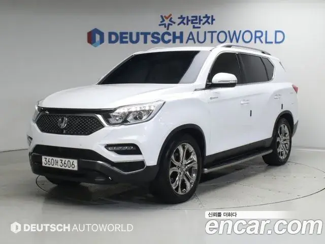 SsangYong Rexton Diesel 2.2 4WD Eurasia Edition 2019