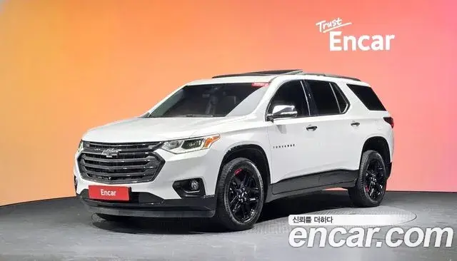 Chevrolet Traverse 3.6 AWD Redline 2021