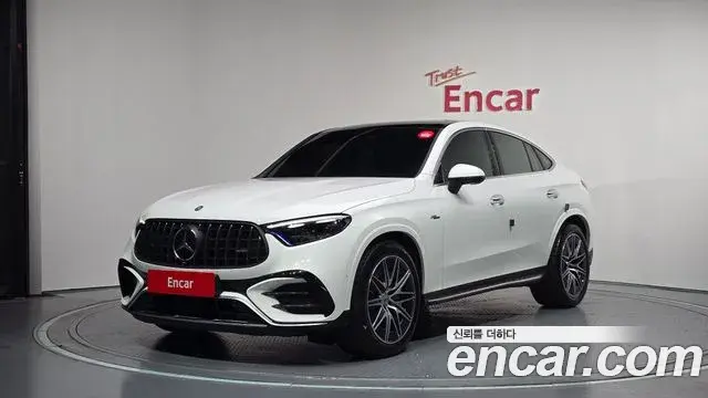 Mercedes-Benz GLC-Class AMG GLC43 4MATIC Coupe 2024