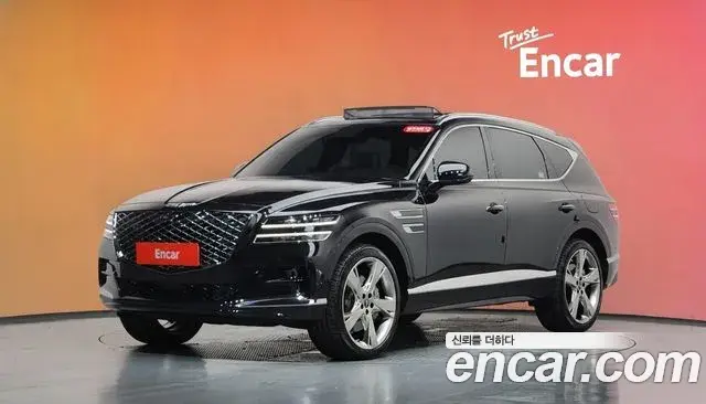 Genesis GV80 2.5T Gasoline AWD 2022