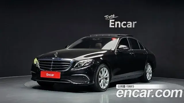 Mercedes-Benz E-Class E300 Exclusive 2019