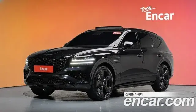 Genesis GV80 3.5T Gasoline AWD Black 2025
