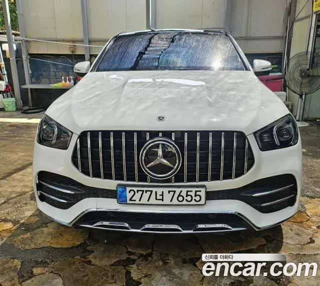 Mercedes-Benz GLE-Class GLE400d 4MATIC Coupe 2023