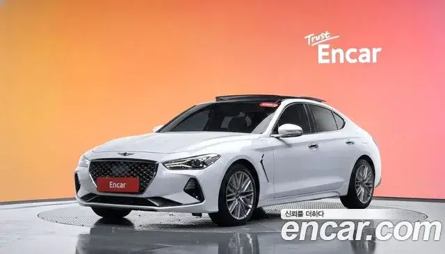 Genesis G70 2.2D Elite 2019