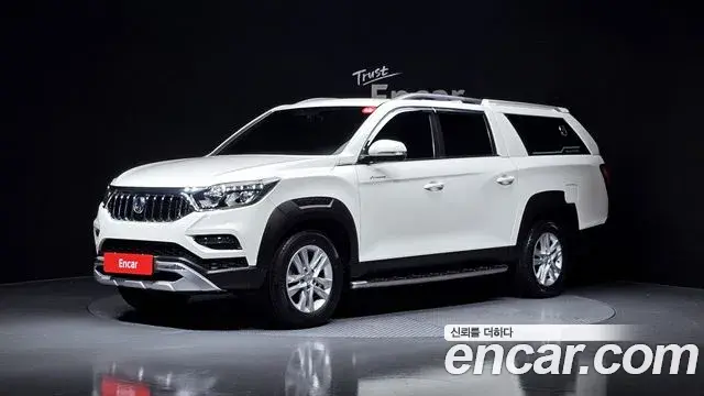 SsangYong Rexton Diesel 2.2 2WD Prestige Special (5-Link) 2020