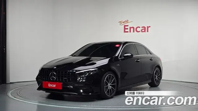 Mercedes-Benz A-Class AMG A35 4MATIC Sedan 2024