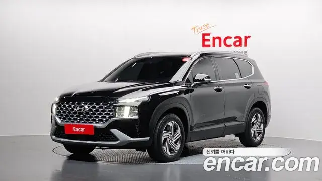 Hyundai Santa Fe Gasoline 2.5T 4WD Premium Choice 2021
