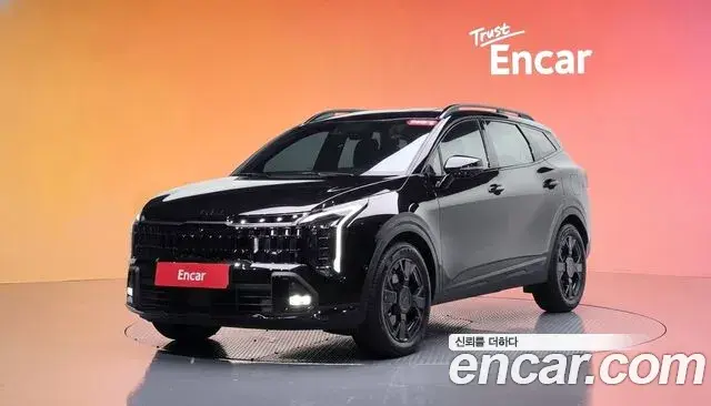 Kia Sportage Gasoline 1.6 Turbo 2WD Signature X Line 2025