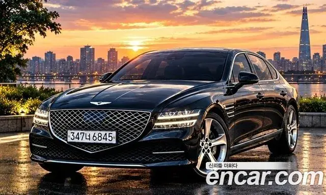 Genesis G80 Gasoline 3.5 Turbo AWD 2020
