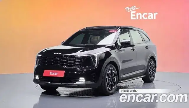 Kia Sorento Gasoline 2.5T 2WD Gravity 2024