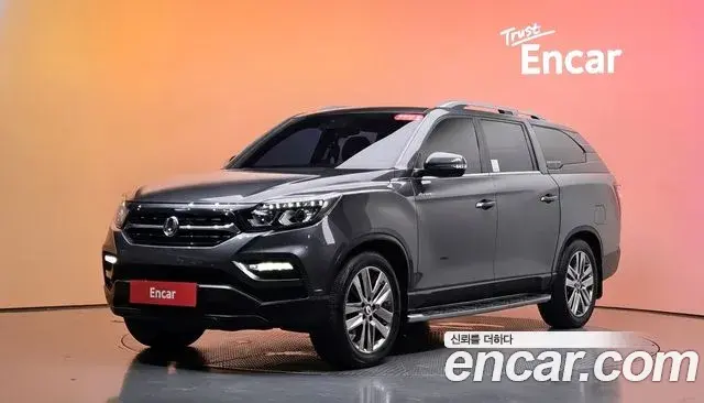 SsangYong Rexton Diesel 2.2 4WD Prestige Special 2020