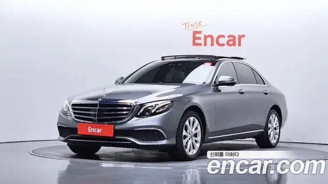 Mercedes-Benz E-Class E300 4MATIC Exclusive 2019