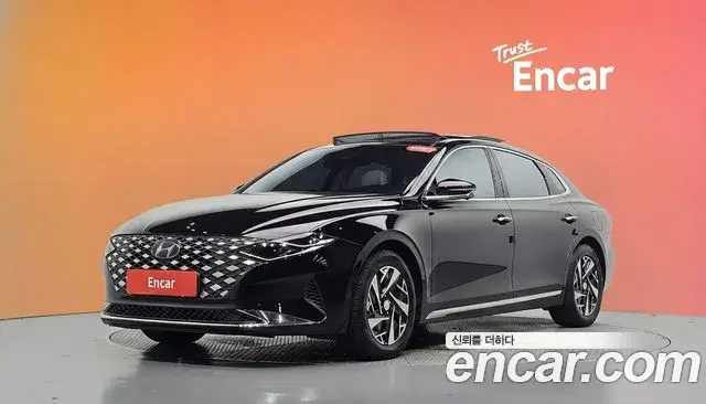 Hyundai Grandeur Le Blanc 2022