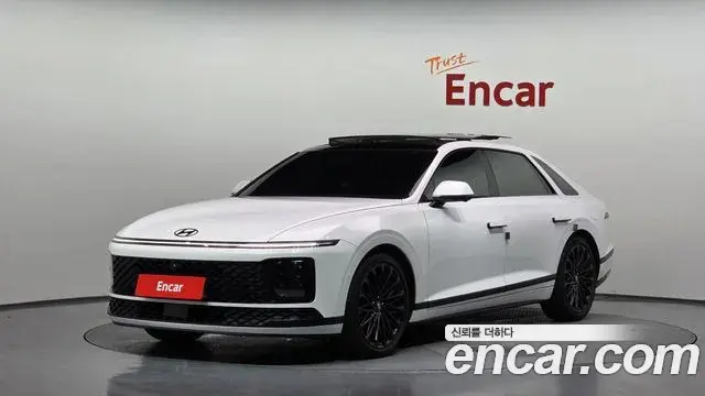 Hyundai Grandeur Calligraphy 2023