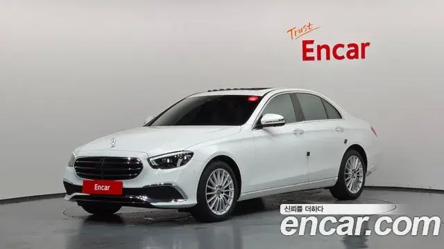 Mercedes-Benz E-Class E250 Exclusive 2022