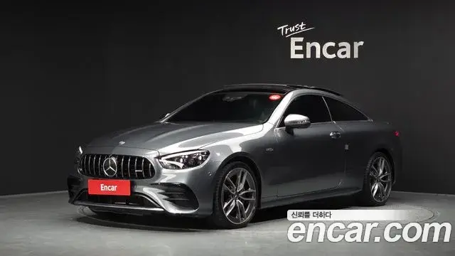 Mercedes-Benz E-Class E53 AMG 4MATIC+ Coupe 2021