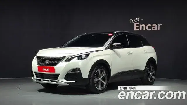 Peugeot 3008 1.5 BlueHDi Allure 2019