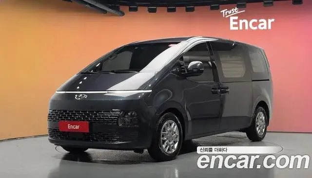Hyundai Staria Cargo 3-Seater Modern 2022