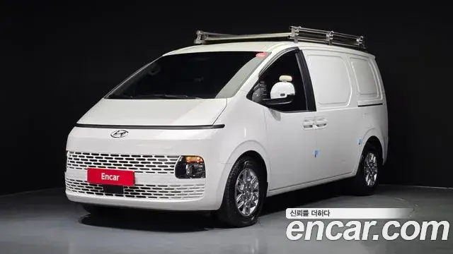 Hyundai Staria Cargo 3-Seater Modern 2021