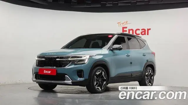Kia Seltos Gasoline 1.6 Turbo 2WD Signature 2024