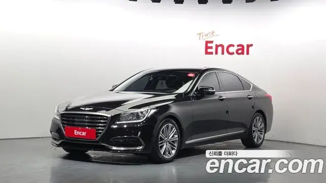 Genesis G80 3.3 GDI AWD Luxury 2019