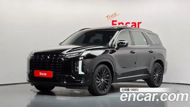 Hyundai Palisade Diesel 2.2 4WD Calligraphy Black Edition 2024