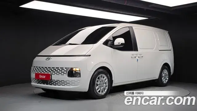 Hyundai Staria Cargo 3-Seater Modern 2022