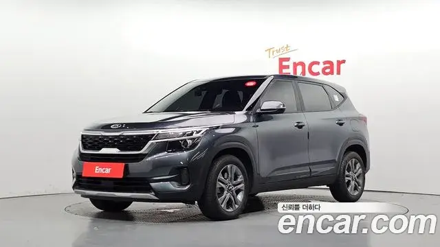 Kia Seltos Gasoline 1.6 Turbo 2WD Prestige 2020