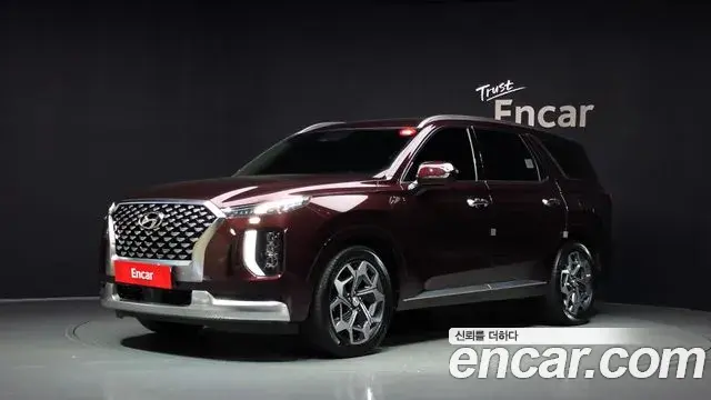 Hyundai Palisade Gasoline 3.8 4WD Calligraphy 2020
