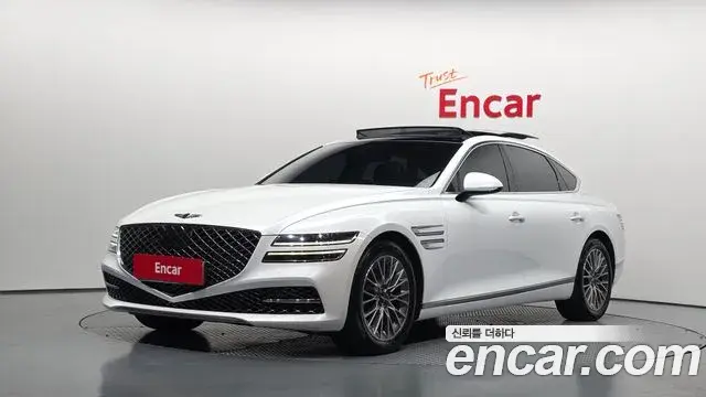 Genesis G80 Gasoline 2.5 Turbo 2WD 2021