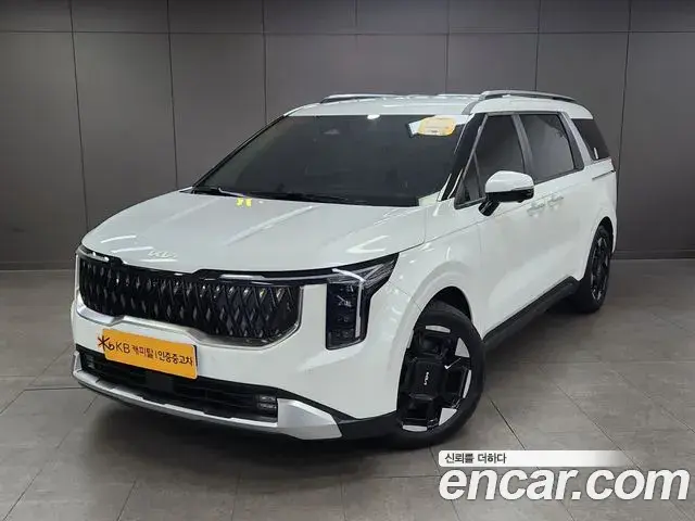 Kia Carnival Diesel 9-Seater Prestige 2024