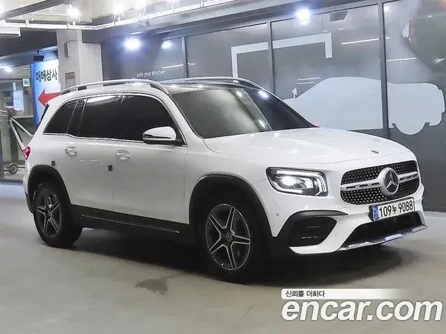 Mercedes-Benz GLB-Class GLB250 4MATIC 2021