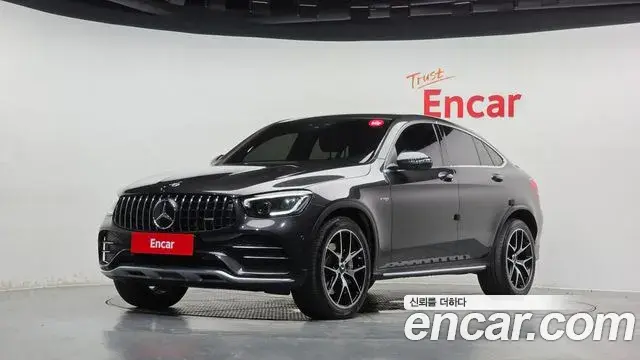 Mercedes-Benz GLC-Class AMG GLC43 4MATIC Coupe 2021