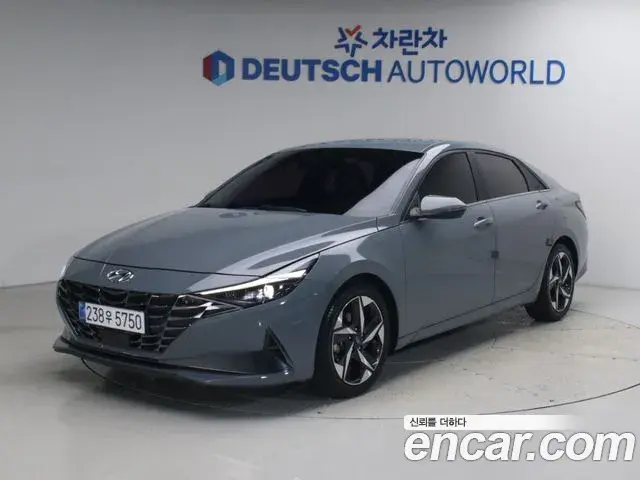 Hyundai AVANTE 1.6 Inspiration 2020
