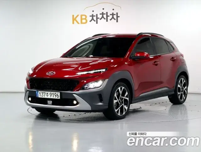 Hyundai Kona Gasoline 1.6 Turbo 2WD Inspiration 2021