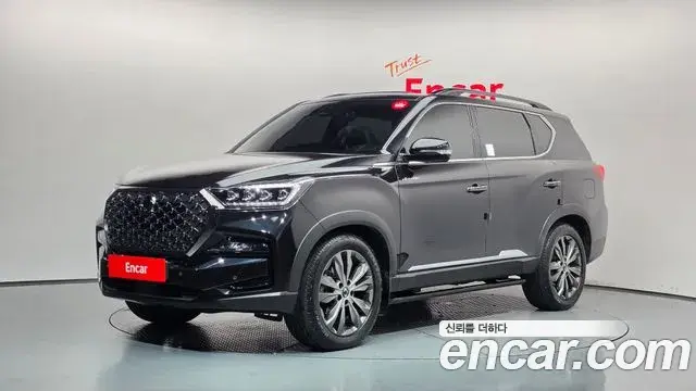 SsangYong Rexton Disel 2.2 4WD The Black 2024