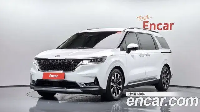 Kia Carnival Gasoline 9-Seater Signature 2021