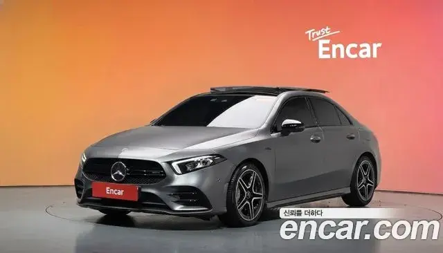 Mercedes-Benz A-Class AMG A35 4MATIC Sedan 2023